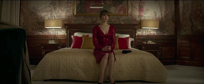Czerwona jaskółka - Z filmu - Jennifer Lawrence