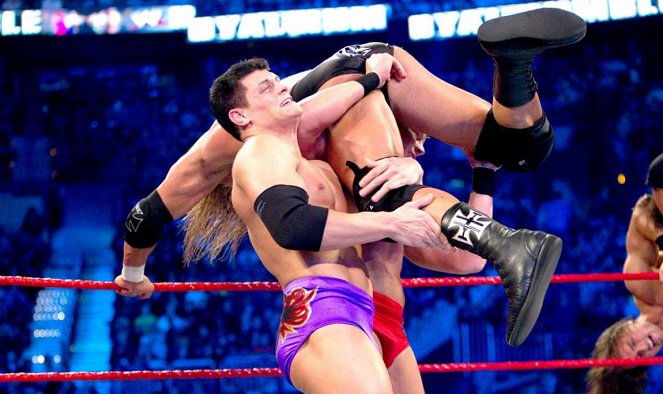 WWE Royal Rumble - Photos - Cody Runnels