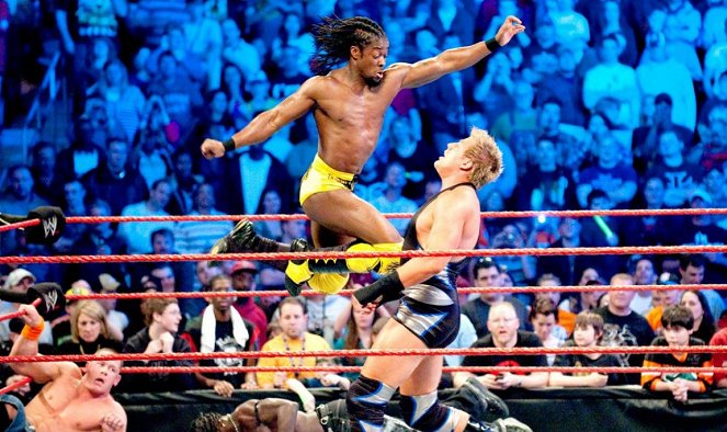 WWE Royal Rumble - Photos - Kofi Sarkodie-Mensah, Jake Hager