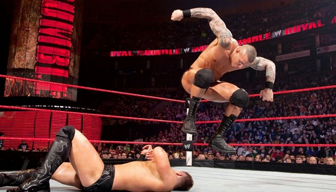 WWE Royal Rumble - Film - Randy Orton