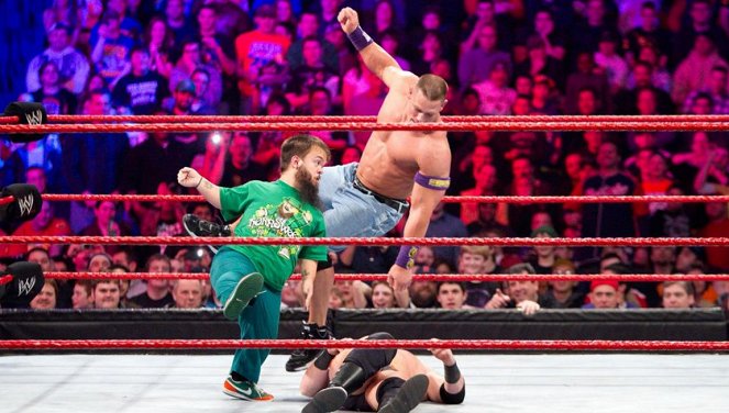 WWE Royal Rumble - Do filme - Dylan Postl, John Cena