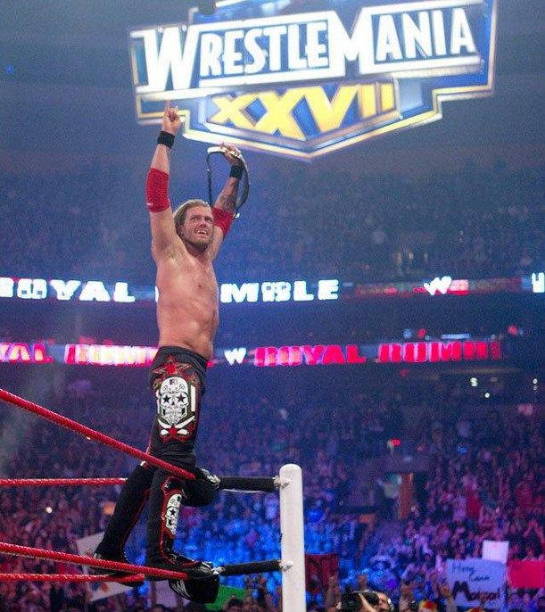 WWE Royal Rumble - Kuvat elokuvasta - Adam Copeland