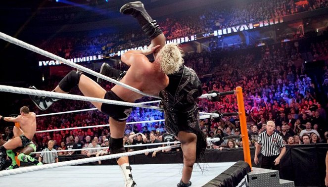 WWE Royal Rumble - Filmfotos