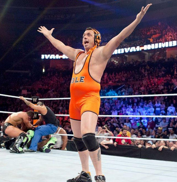 WWE Royal Rumble - Filmfotos - Michael Coulthard