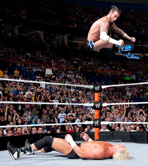 WWE Royal Rumble - Photos - CM Punk, Nic Nemeth