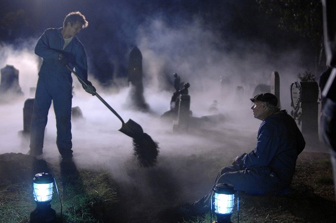 CSI: New York - Season 4 - Nacht der lebenden Toten - Filmfotos - Bruce Dern