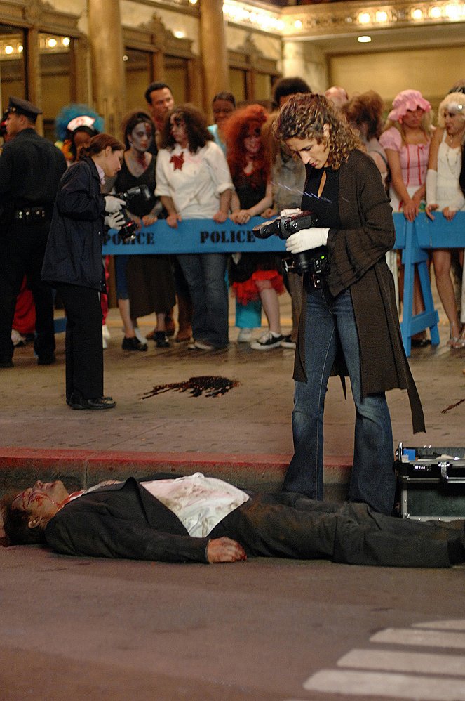 CSI: New York-i helyszínelők - Tiszta horror - Filmfotók - Melina Kanakaredes