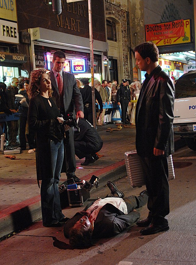 CSI: New York - Nacht der lebenden Toten - Filmfotos - Melina Kanakaredes, Eddie Cahill, Gary Sinise
