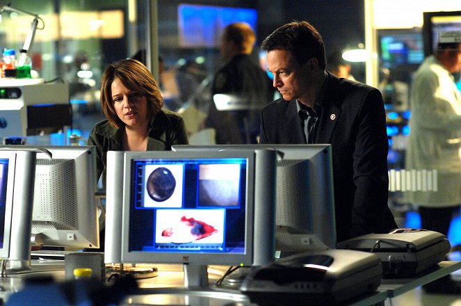 CSI: NY - Season 4 - Time's Up - Photos - Anna Belknap, Gary Sinise