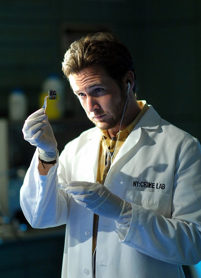 CSI: NY - Season 4 - Time's Up - Photos - A. J. Buckley