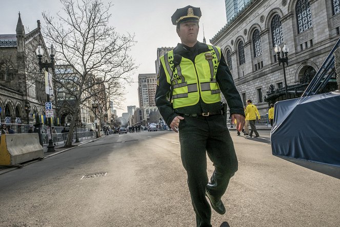 Útok na maratón: Teror v Bostone - Z filmu - Mark Wahlberg