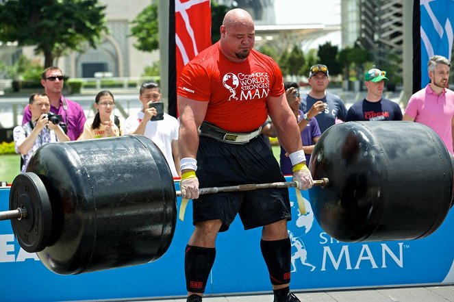 World's Strongest Man - Do filme - Brian Shaw