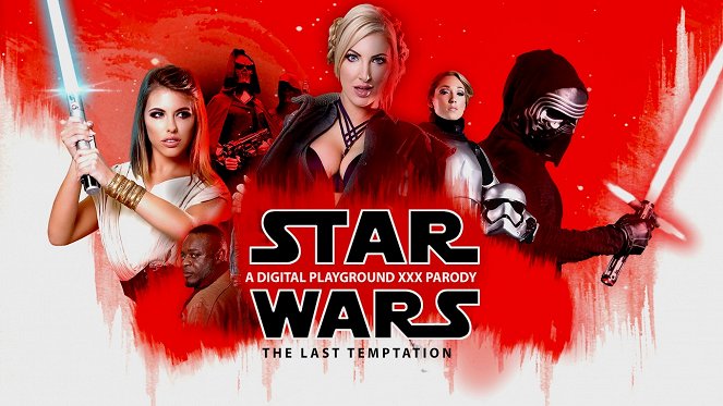 Star Wars: The Last Temptation - Werbefoto - Adriana Chechik, Lily LaBeau