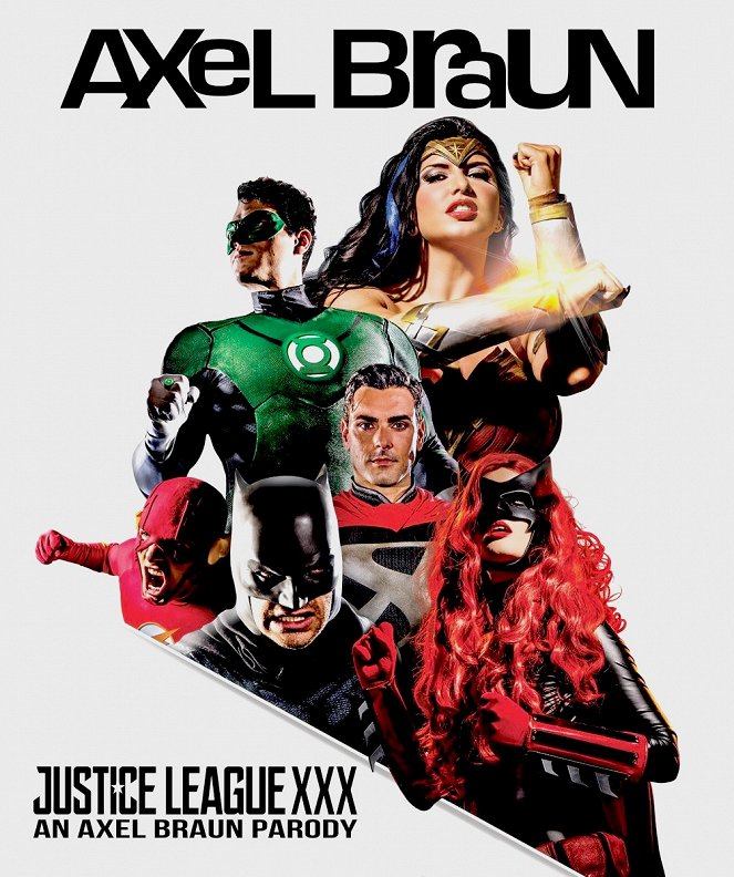 Justice League XXX: An Axel Braun Parody - Promoción - Romi Rain