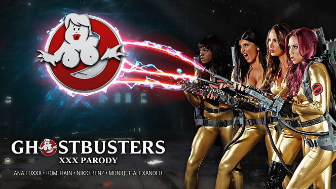 Ghostbusters XXX Parody - Promoción - Ana Foxx, Romi Rain, Nikki Benz, Monique Alexander