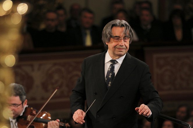 Neujahrskonzert der Wiener Philharmoniker 2018 - De la película - Riccardo Muti