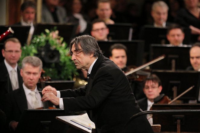 Neujahrskonzert der Wiener Philharmoniker 2018 - Filmfotos - Riccardo Muti