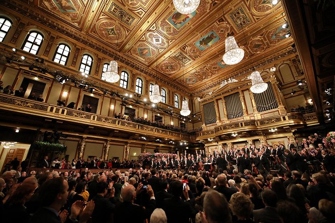 Neujahrskonzert der Wiener Philharmoniker 2018 - Photos