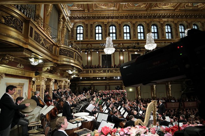 Neujahrskonzert der Wiener Philharmoniker 2018 - De la película