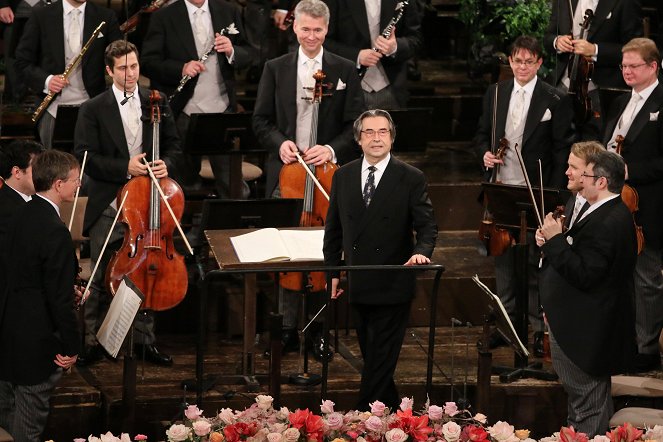 Novoročný koncert Viedenských filharmonikov 2018 - Z filmu - Riccardo Muti