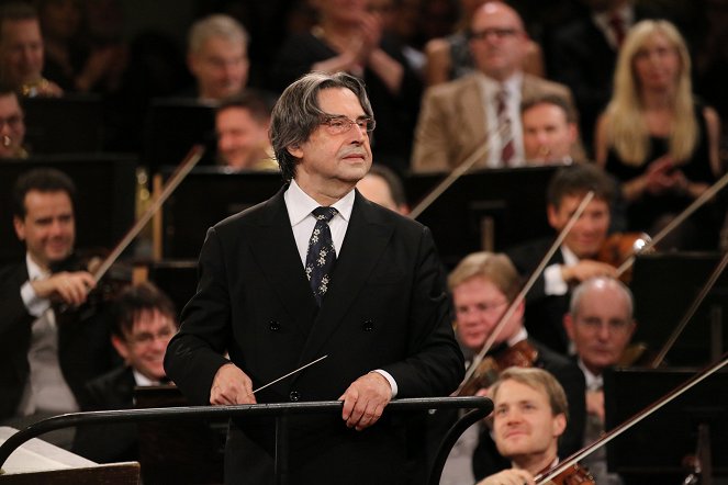 Neujahrskonzert der Wiener Philharmoniker 2018 - Photos - Riccardo Muti
