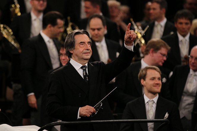 Neujahrskonzert der Wiener Philharmoniker 2018 - Z filmu - Riccardo Muti