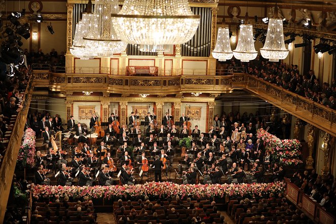 Neujahrskonzert der Wiener Philharmoniker 2018 - De la película