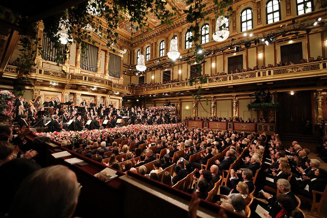 Neujahrskonzert der Wiener Philharmoniker 2018 - Filmfotos