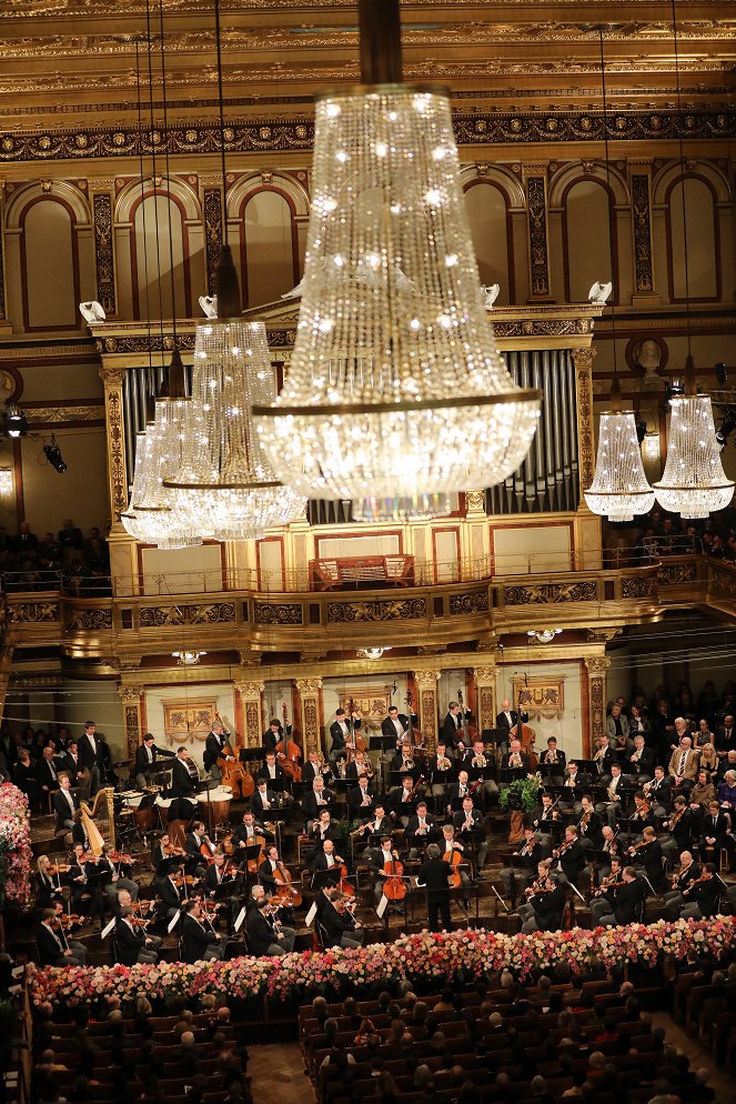 Novoroční koncert Vídeňských filharmoniků 2018 - Z filmu