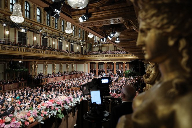 Neujahrskonzert der Wiener Philharmoniker 2018 - De la película