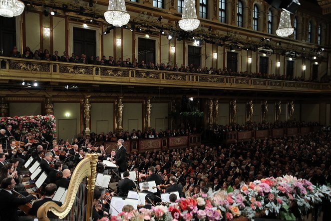 Neujahrskonzert der Wiener Philharmoniker 2018 - De la película