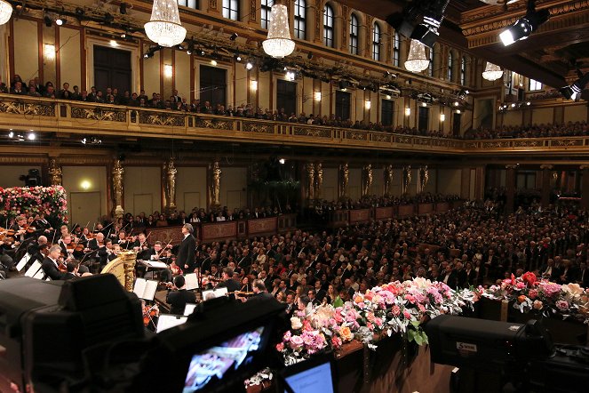 Neujahrskonzert der Wiener Philharmoniker 2018 - De la película