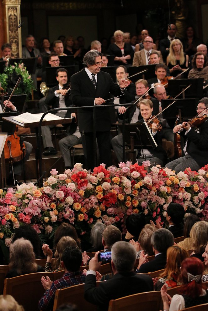 Neujahrskonzert der Wiener Philharmoniker 2018 - Filmfotos - Riccardo Muti