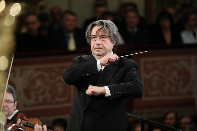 Neujahrskonzert der Wiener Philharmoniker 2018 - Filmfotók - Riccardo Muti