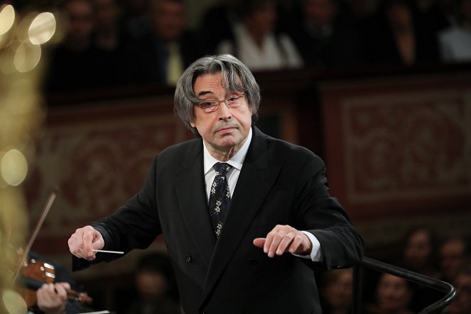 Novoroční koncert Vídeňských filharmoniků 2018 - Z filmu - Riccardo Muti