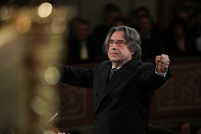 Novoroční koncert Vídeňských filharmoniků 2018 - Z filmu - Riccardo Muti