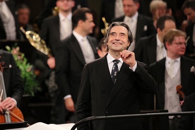 Neujahrskonzert der Wiener Philharmoniker 2018 - Van film - Riccardo Muti