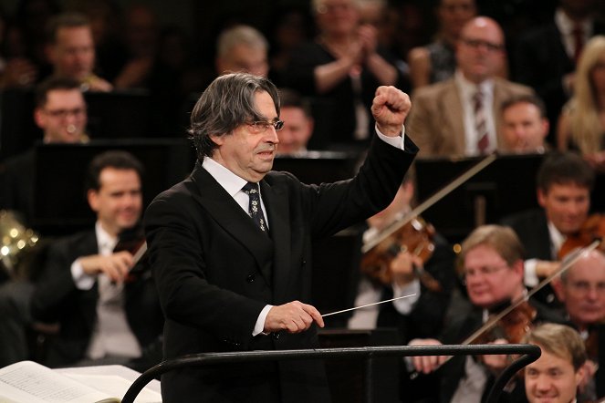 Neujahrskonzert der Wiener Philharmoniker 2018 - Filmfotók - Riccardo Muti