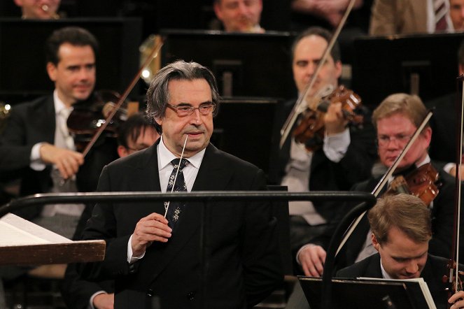 Neujahrskonzert der Wiener Philharmoniker 2018 - Z filmu - Riccardo Muti