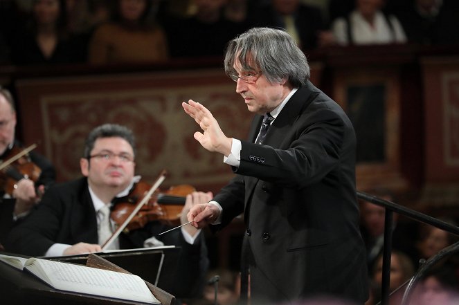 Neujahrskonzert der Wiener Philharmoniker 2018 - De la película - Riccardo Muti