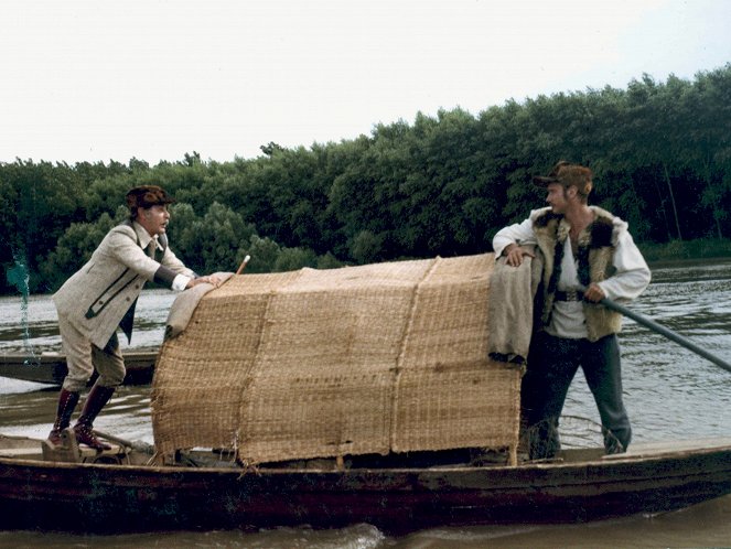Lodník na Dunaji - Z filmu - Gábor Agárdi, Gábor Koncz