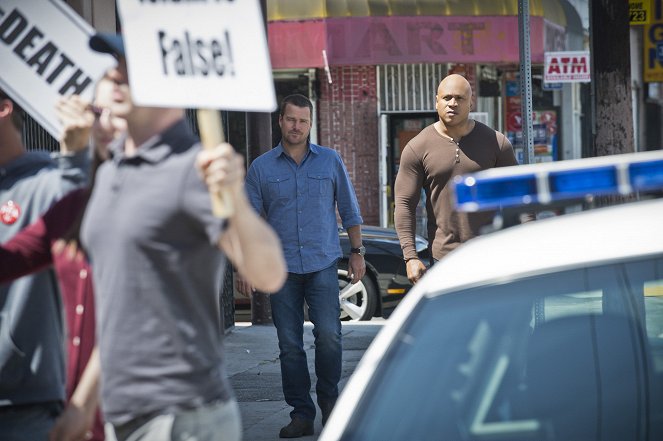NCIS: Los Angeles - Field of Fire - Photos - Chris O'Donnell, LL Cool J