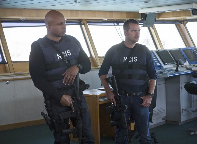 Agenci NCIS: Los Angeles - Kolcheck, A. - Z filmu - LL Cool J, Chris O'Donnell