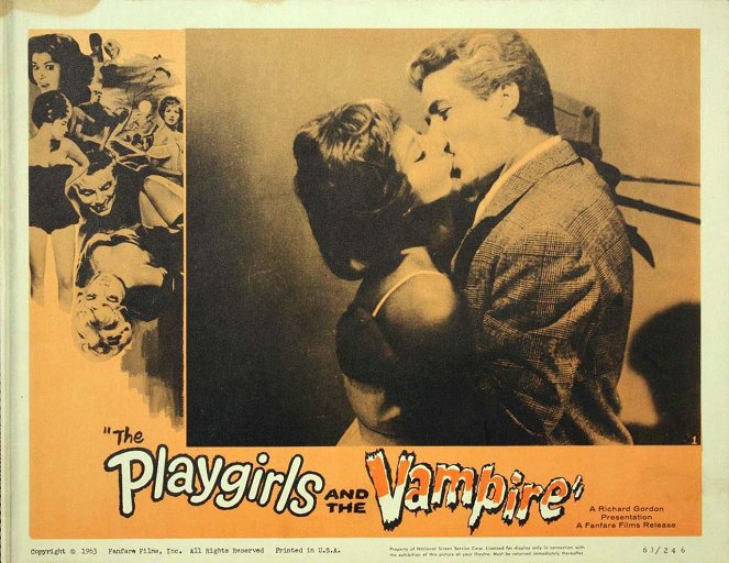 The Playgirls and the Vampire - Lobby Cards