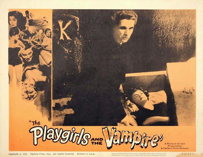 The Playgirls and the Vampire - Lobby Cards