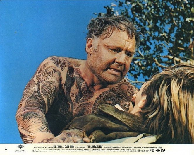 The Illustrated Man - Lobby karty - Rod Steiger