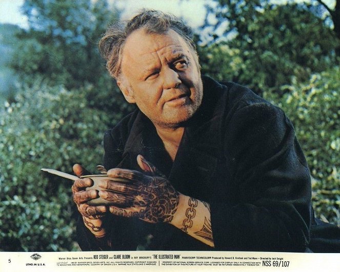 The Illustrated Man - Lobby karty - Rod Steiger