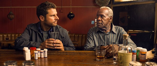 Pushing Dead - Photos - James Roday Rodriguez, Danny Glover