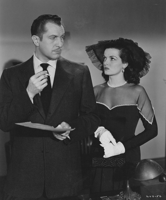 The Las Vegas Story - Do filme - Vincent Price, Jane Russell