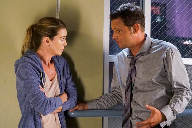 Klinika Grace - Season 13 - Nelze vrátit zpět - Z filmu - Ellen Pompeo, Justin Chambers